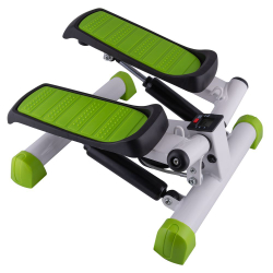 Мини степпер поворотный с эспандерами Atemi