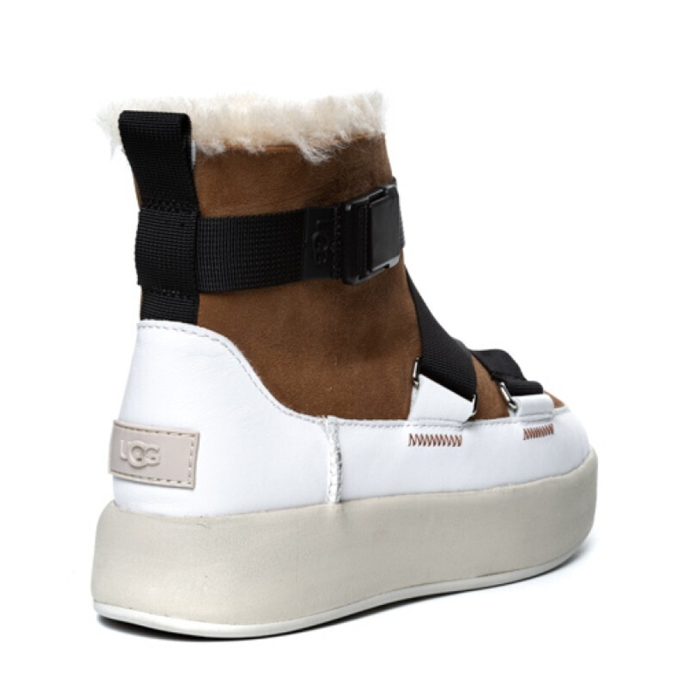 Угги Boom Buckle Chestnut