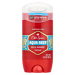Old Spice, Aqua Reef, дезодорант, кипарис, 85 г (3 унции)