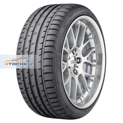 Легковая шина Continental 275/40R19 101W ContiSportContact 3 * TL FR SSR