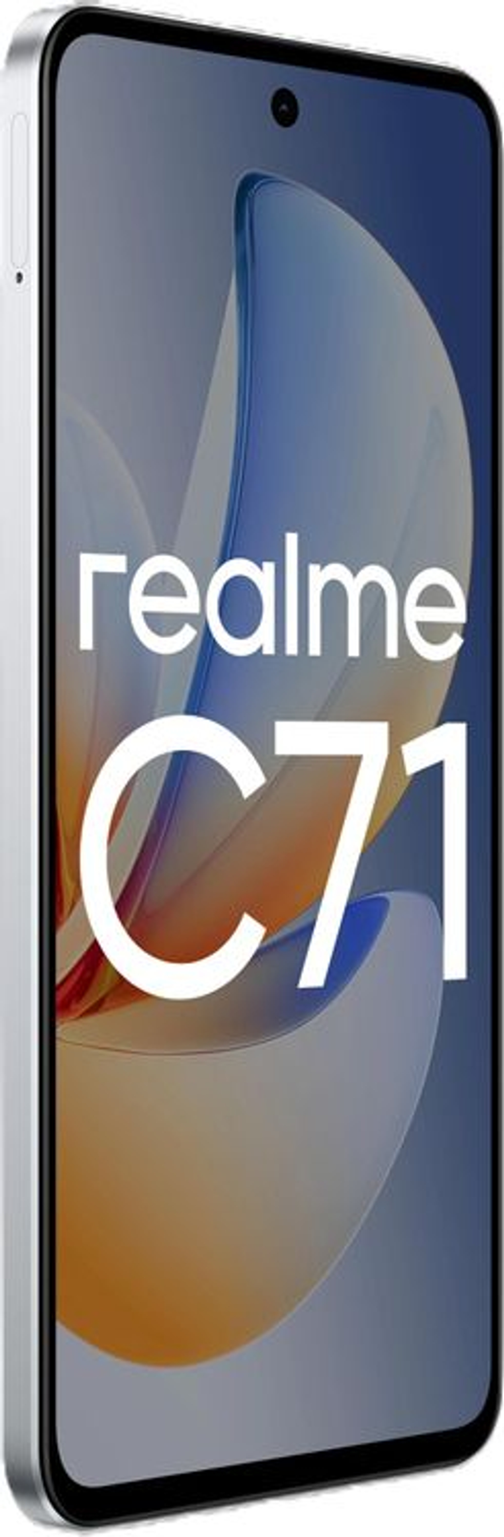 6.67" Смартфон REALME C71 6/128Gb,  RMX5303,  NFC,  IPS,  120Гц,  6300мAч,  белый