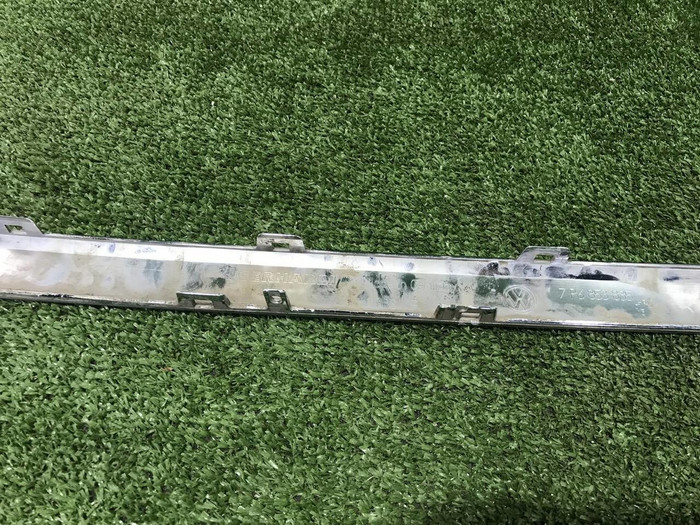 Накладка заднего бампера VW Touareg 2 (2014-2018)