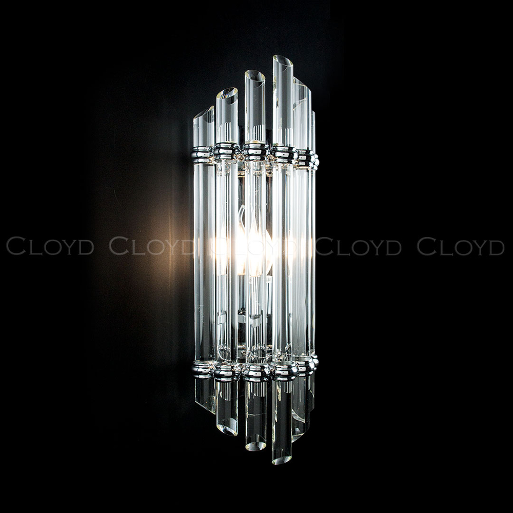 Бра Cloyd HARP W1 / выс. 50 см - хром (арт.20474)