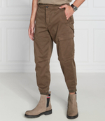 штаны карго sisla BOSS ORANGE - хаки(50477715)