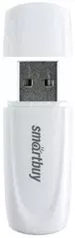 8GB USB Smartbuy Scout white