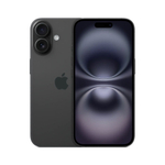 Телефон Apple iPhone 16 128Gb E-Sim (Black)