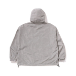 A Bathing Ape Bathing Ape Solid Color Nylon Hooded Куртка серый