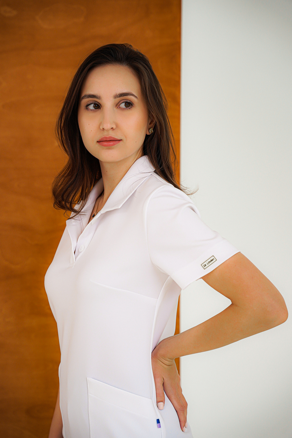 Блуза поло спорт