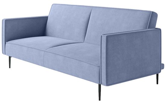 Диван-кровать ЛАОСТА-Э синий