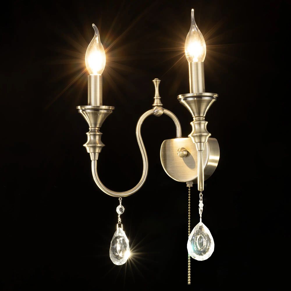 Citilux Рига CL437323 Бра с выключателем Бронза