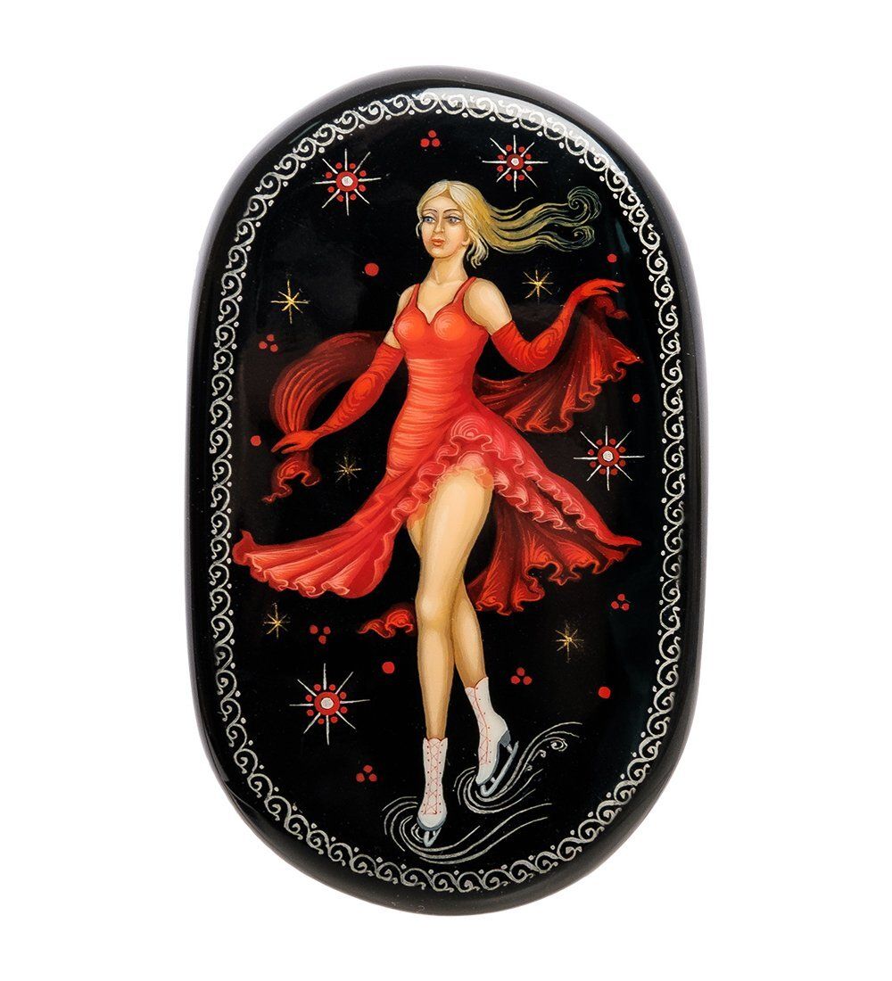 Народные промыслы ШК-30/ 95-A Шкатулка «Кармен»