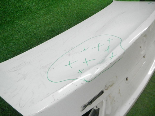 Крышка багажника BMW 4er F32 (2013-2020)