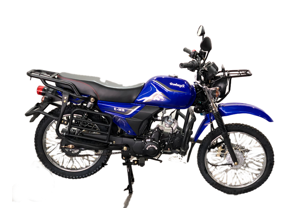 Мопед Regulmoto Alpha (RM-3), Синий