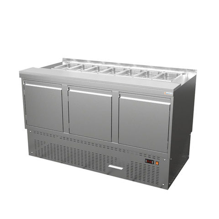 Стол холодильный Gastrolux СОБ2-136/2Д/S
