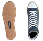 Высокие кеды Filkens Blue Leather Sneakers Harley-Davidson
