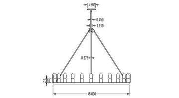 replica Niche Modern SPARK-48-TUBE-AMP-BULB