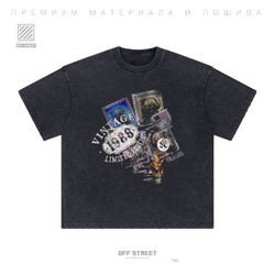 Футболка оверсайз Off Street Print