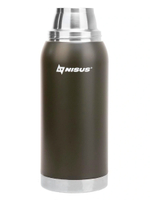 Термос Nisus 1000ML (2 крышки-кружки, чехол) (N-TM-039-KC)