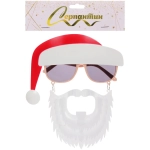 Очки карнавальные «Merry christmas» 16,5*20 см