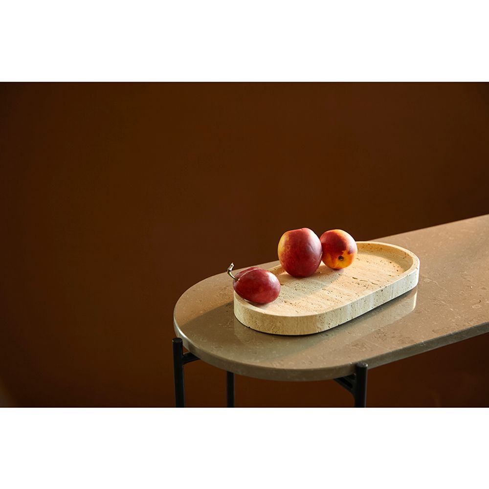 Поднос Travertin, 30х15 см