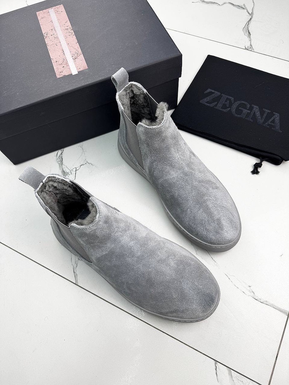 Ботинки Ermenegildo Zegna