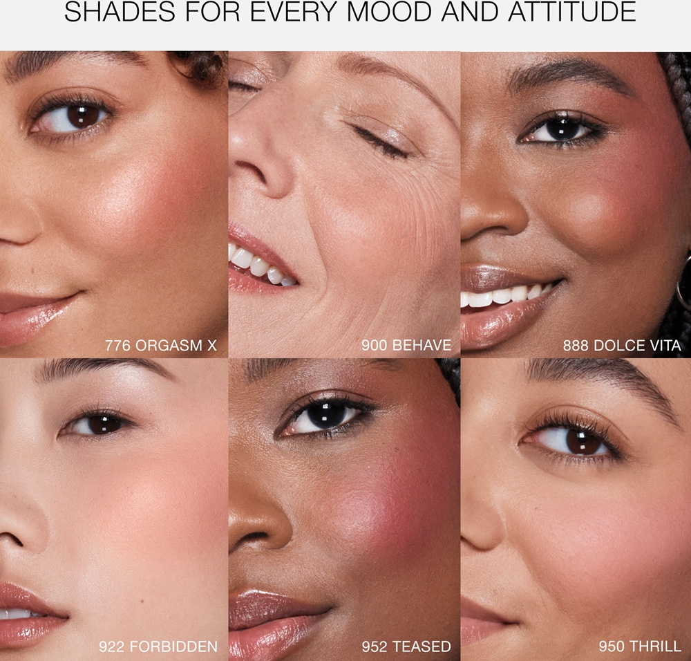 NARS NEW Blush - Долговременная румяна для щек оттенок THRILL, 4 g