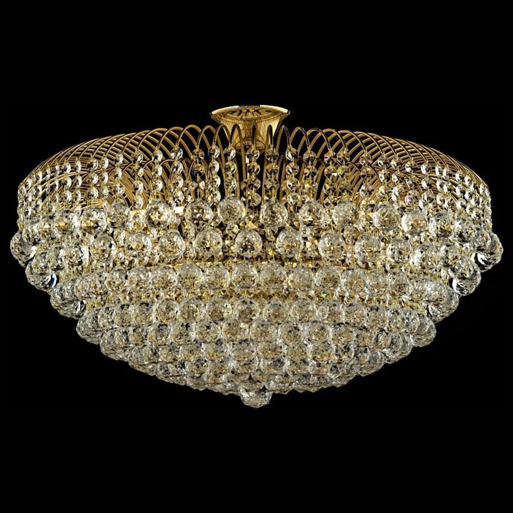 Люстра на штанге Arti Lampadari Empoli Gold Empoli E 1.2.80.100 G