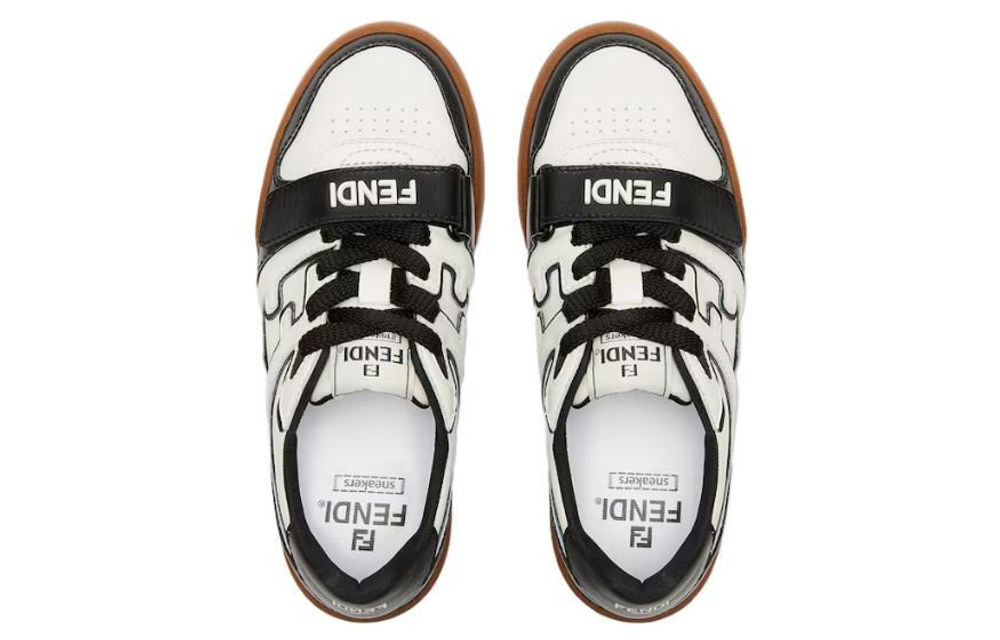 Кроссовки FENDI Match, 8E8453AOMNF1ME7