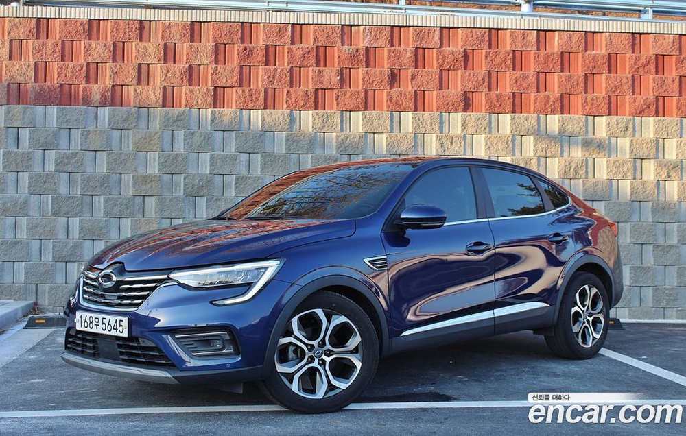 Renault Korea (Samsung) XM3 1.3 TCe RE (04.2020)