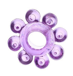 Мягкая фиолетовая гелевая насадка (Цвет: фиолетовый)