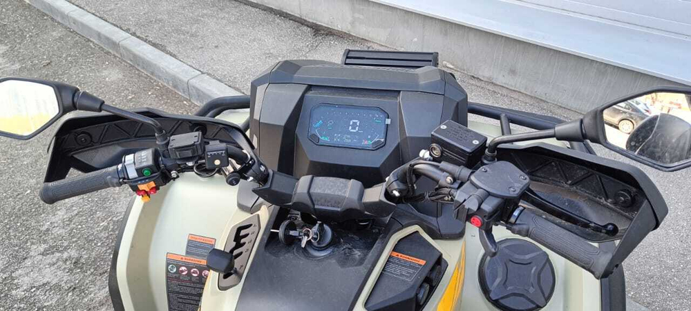 Loncin Xwolf 700L Mud, 2024