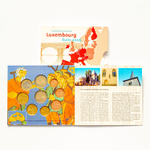 Luxembourg 2006 Year Set + 2 Euro "14th Anniversary of the Birth of Hereditary Grand Duke Guillaume"