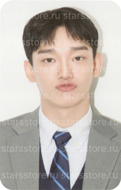 Фотокарта Chen EXO - 2024 SEASON'S GREETINGS