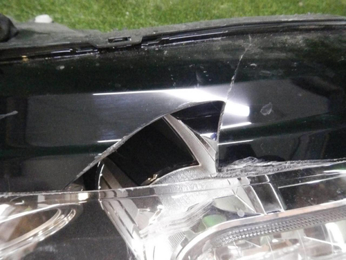 Битая Фара правая Range Rover Vogue 4 L405 (2012-2017) ксенон