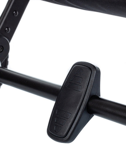 Прогулочная коляска Kidzi Breezy + накидка на ножки Black