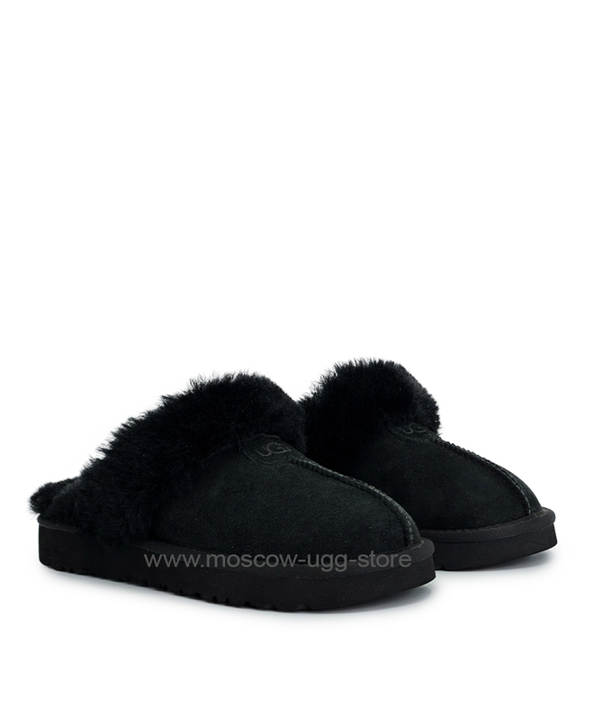 MENS SCUFETTE SLIPPERS -black