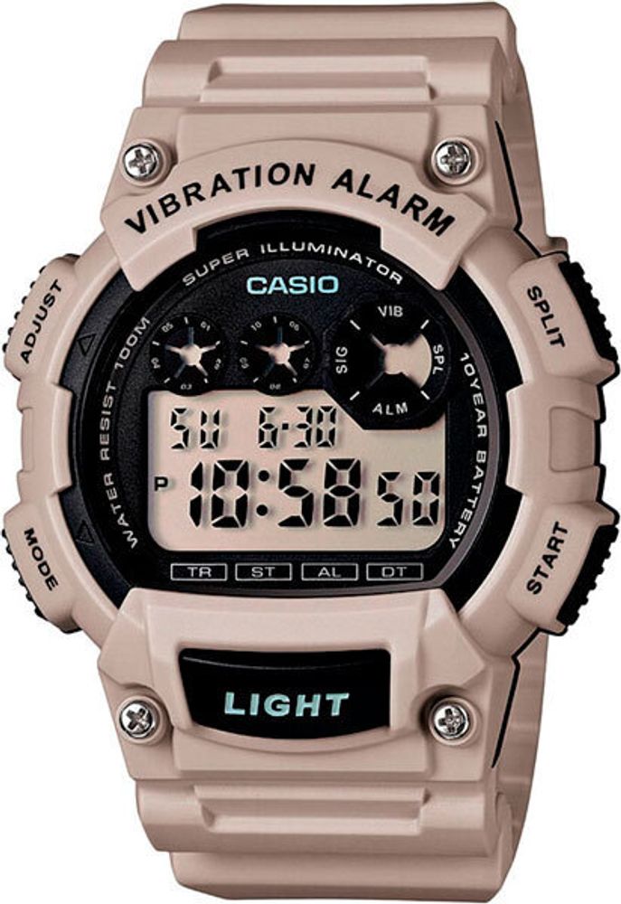 Мужские наручные часы Casio W-735H-8A2