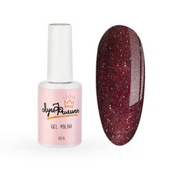 Луи Филипп Galaktika 04 - Гель-лак светоотражающий кошачий глаз, 10мл