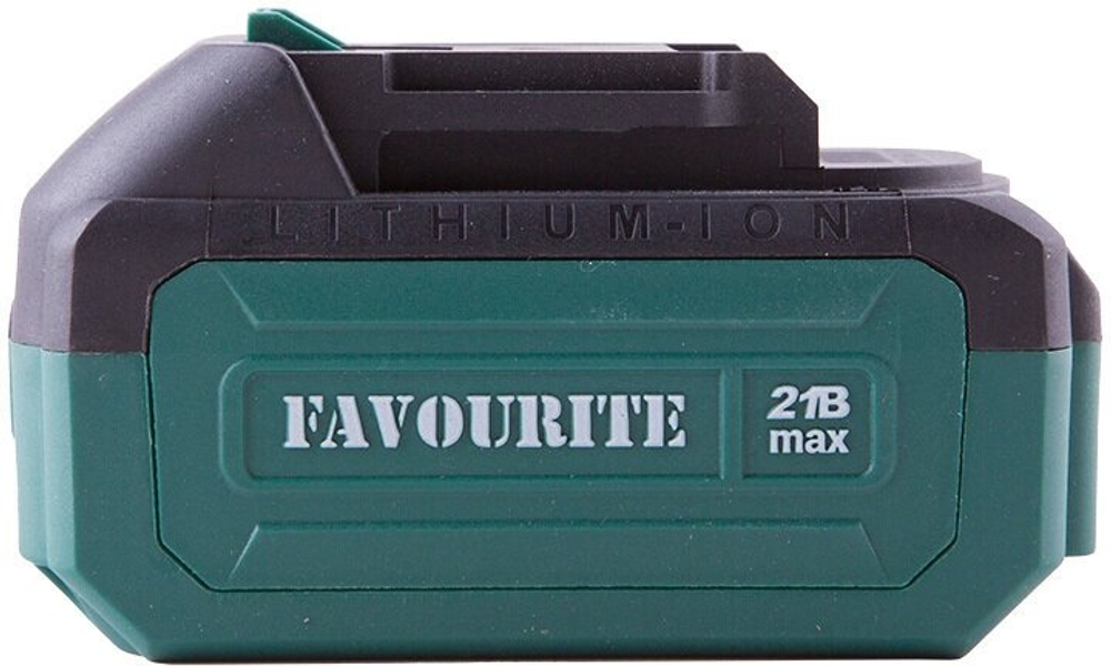 Батарея аккумуляторная Li-ion 21В, 6Ач, 1.1-1.3А One battery system FAVOURITE OBS 21/6