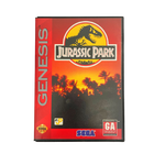 Картридж Jurassic Park (Sega Genesis)
