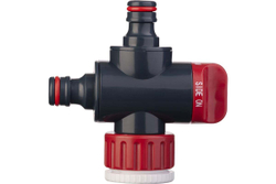 Адаптер двухканальный HF 027 Garden Elitech 206055