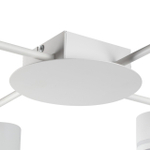 8235/12C COMFI LN25 200 белый, металл Люстра потолочная LED GX53 12*12W 220V GARETA