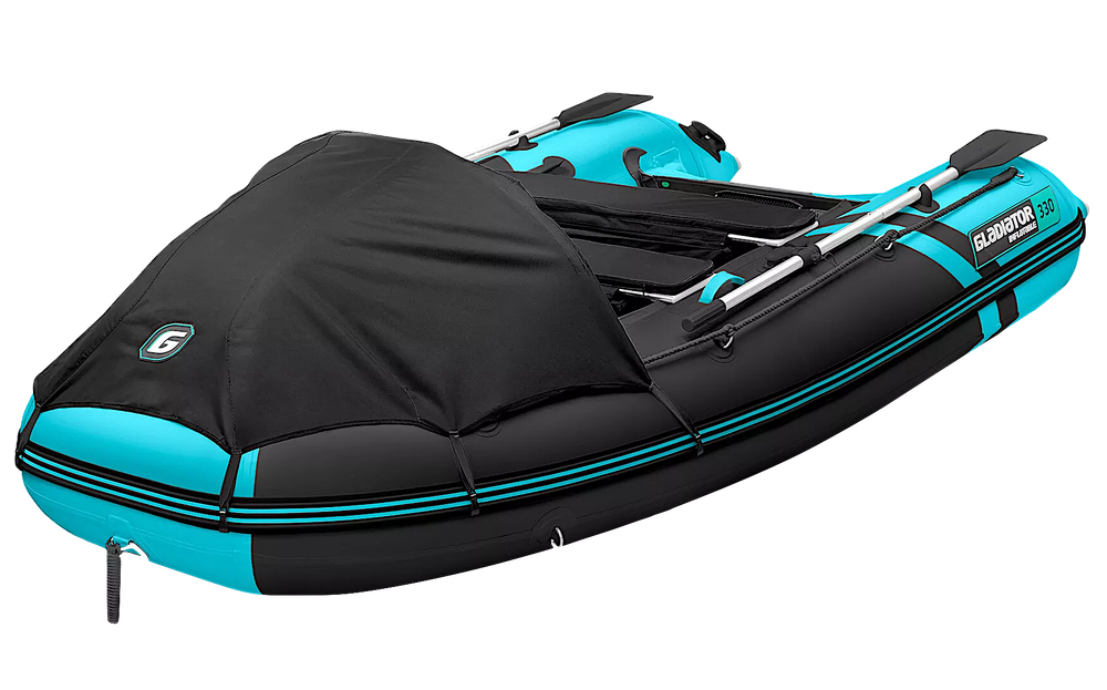Лодка ПВХ Gladiator AirPro E330Pro НДНД -