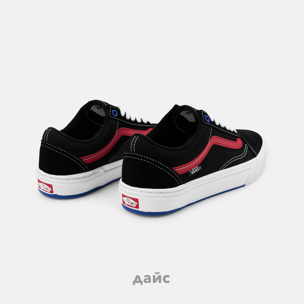 Кеды Vans BMX Old Skool Sport "Black Red"