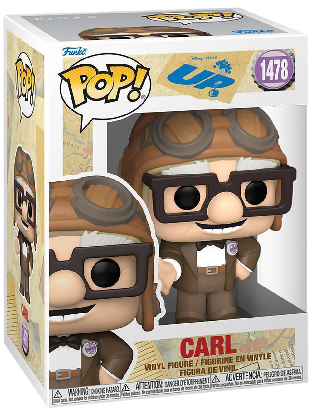 Фигурка Funko POP! Disney Up S2 Carl (1478) 80836