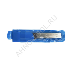 Набор щупов №3 (0.55 - 1.0мм), 10 пластин, 70мм ГОСРЕЕСТР 90277-23 ТОЧИНТЕХ