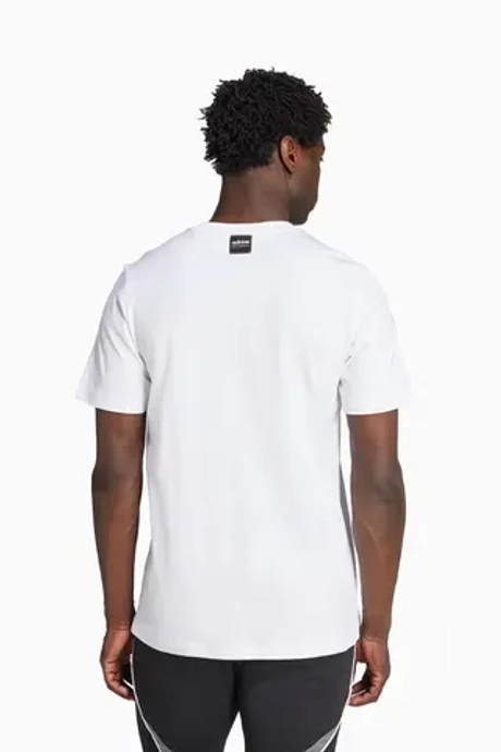 Футболка adidas Copa Graphic - белый