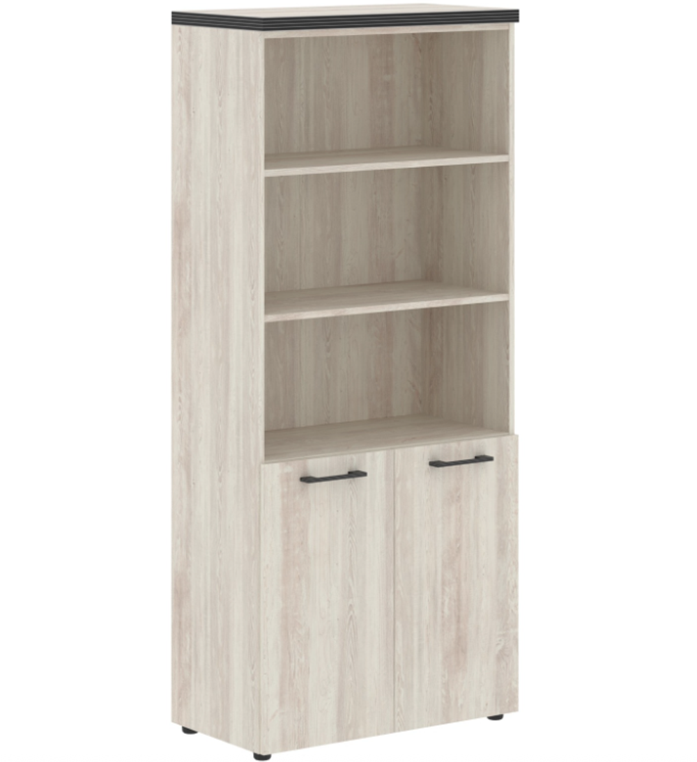 Шкаф с 1 комплектом глухих малых дверей Торр (TORR)