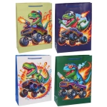 Пакет подарочный «Мой динозавр» 31*42*12 см