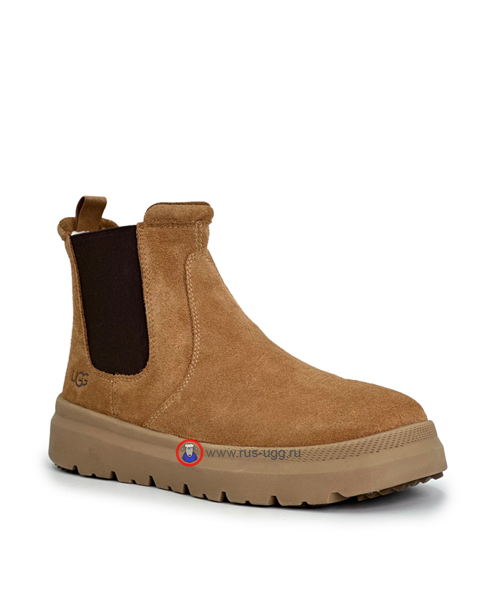 MENS BURLEIGH CHELSEA Chestnut